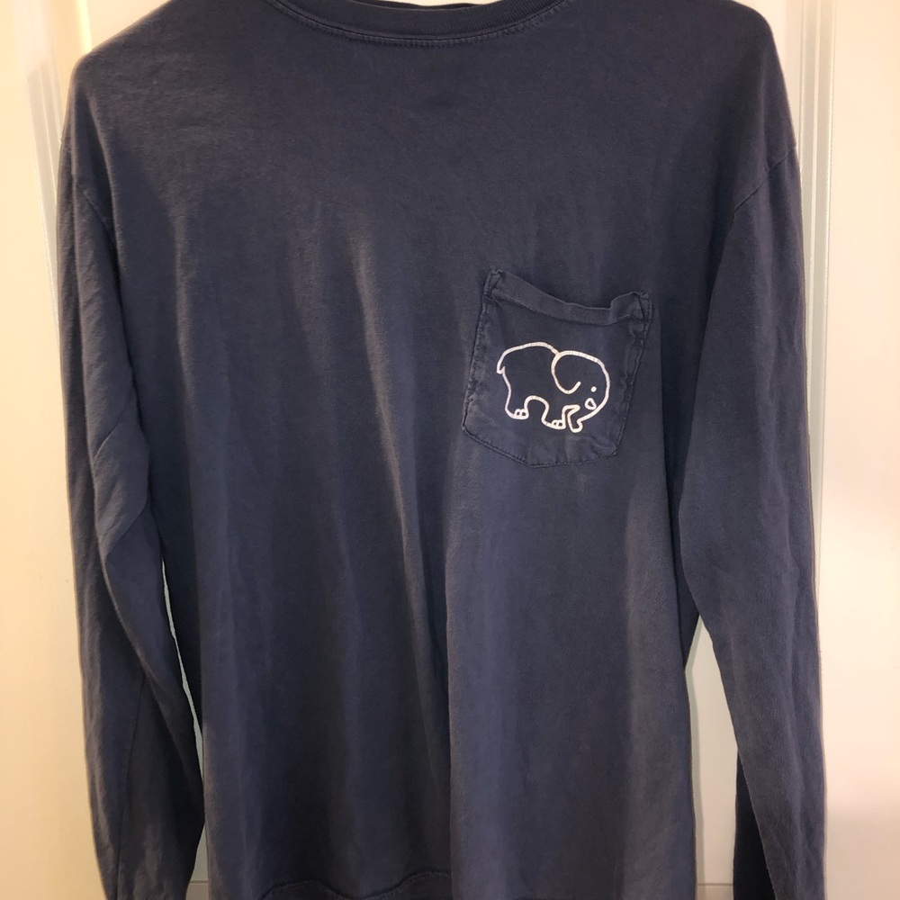 Ivory Ella long sleeved T-shirt